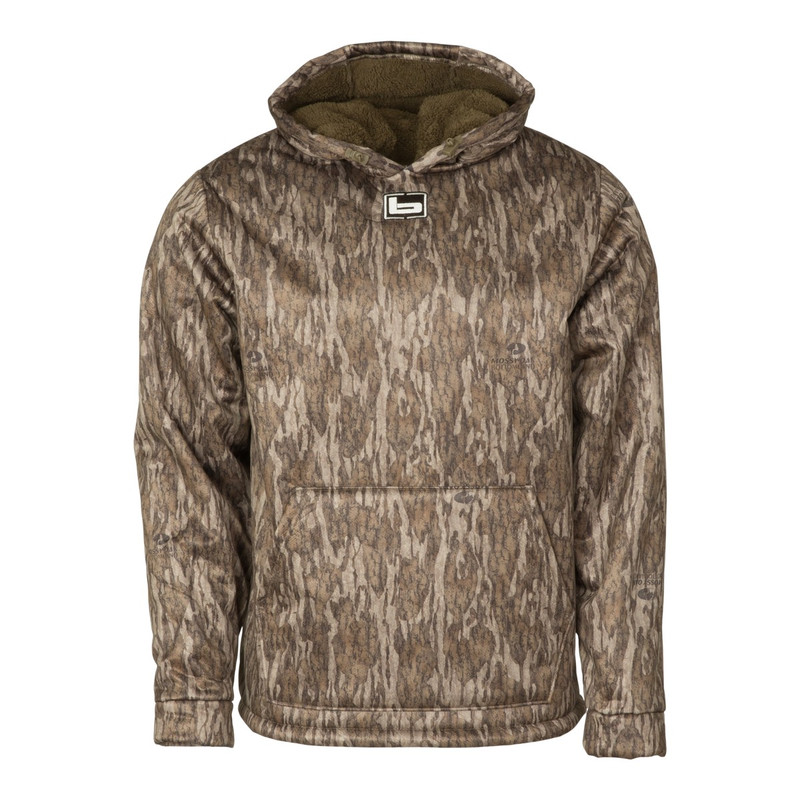 Banded Atchafalaya Hoodie in Mossy Oak Bottomland Color